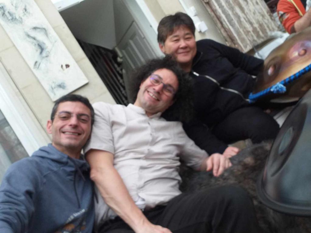 Antony, Béatrice , Christophe